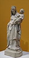 Statue, Vierge a l'Enfant (par Giovanni Pisano, v 1315, Marbre)(1)